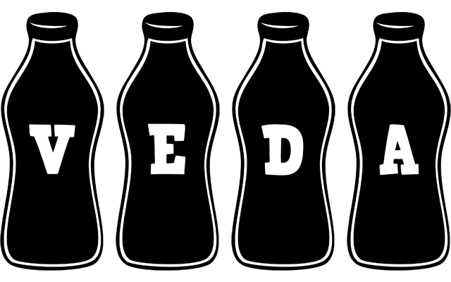 Veda bottle logo