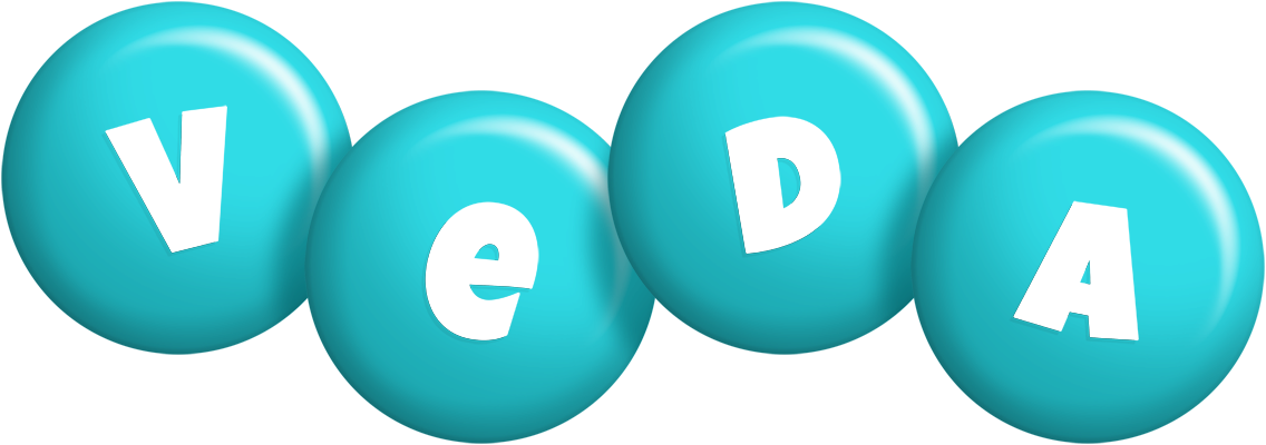 Veda candy-azur logo