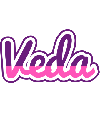 Veda cheerful logo