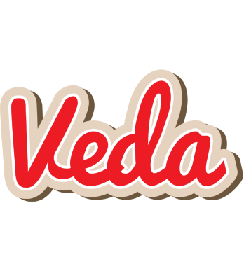 Veda chocolate logo
