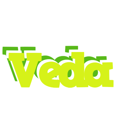 Veda citrus logo