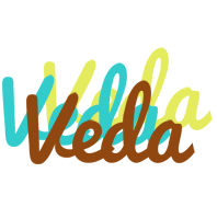 Veda cupcake logo