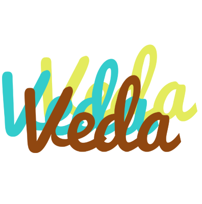 Veda cupcake logo