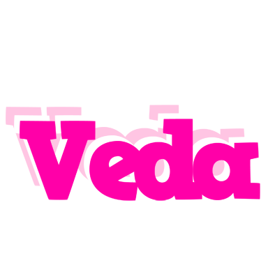 Veda dancing logo