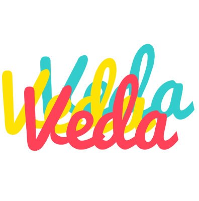 Veda disco logo