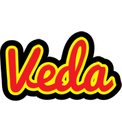 Veda fireman logo