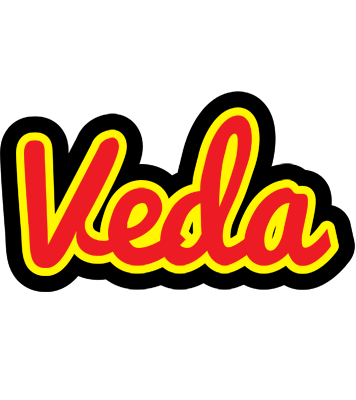 Veda fireman logo