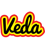 Veda flaming logo