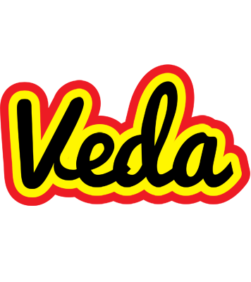 Veda flaming logo