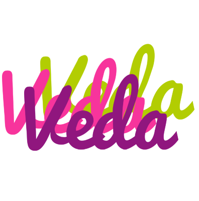 Veda flowers logo