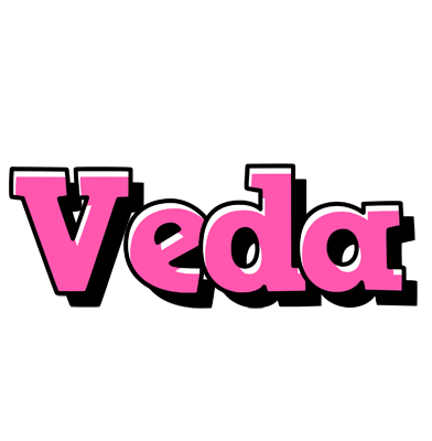 Veda girlish logo