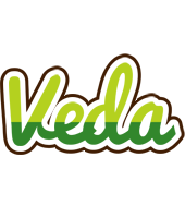 Veda golfing logo