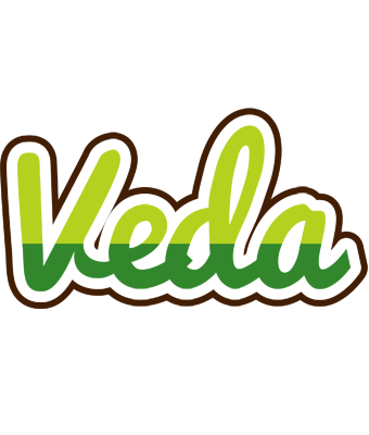 Veda golfing logo