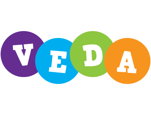 Veda happy logo