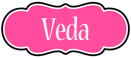 Veda invitation logo