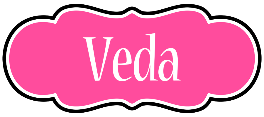 Veda invitation logo