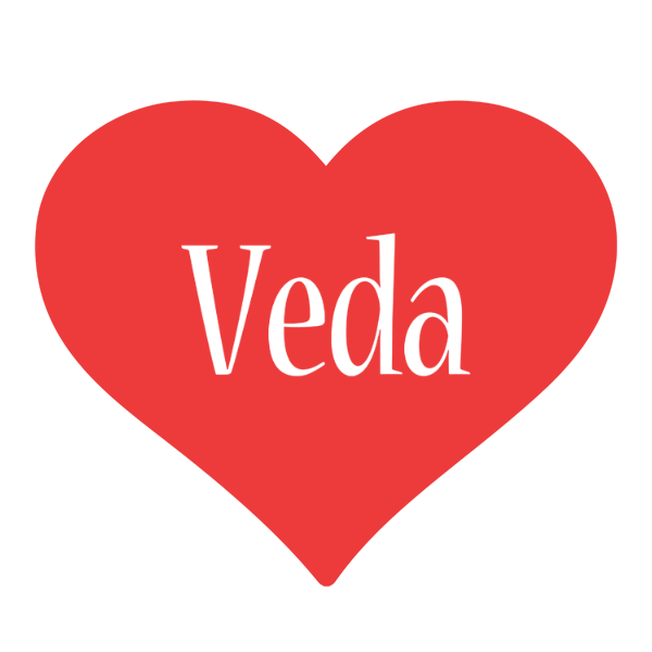 Veda love logo