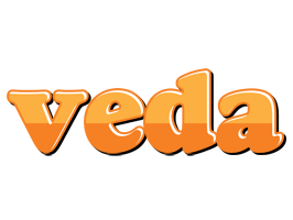 Veda orange logo