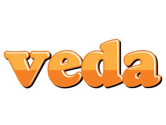 Veda orange logo