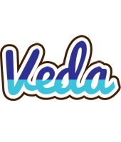 Veda raining logo