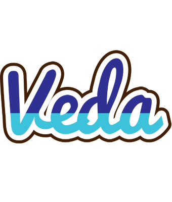 Veda raining logo