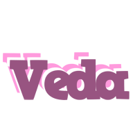 Veda relaxing logo