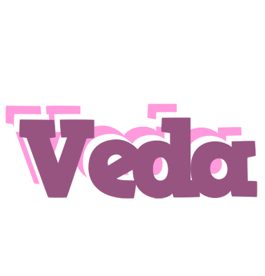 Veda relaxing logo