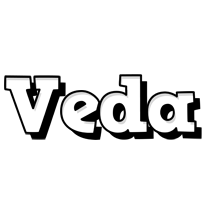 Veda snowing logo
