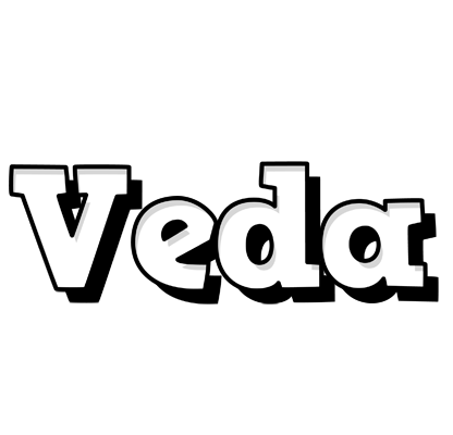 Veda snowing logo