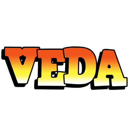 Veda sunset logo