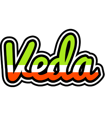 Veda superfun logo