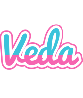 Veda woman logo