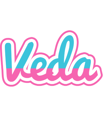 Veda woman logo