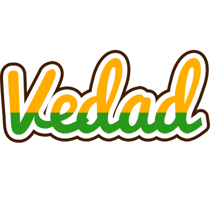 Vedad banana logo