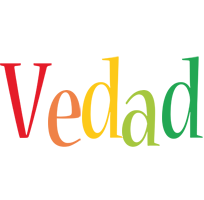 Vedad birthday logo