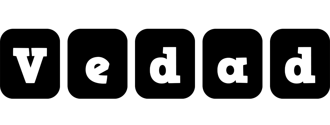 Vedad box logo