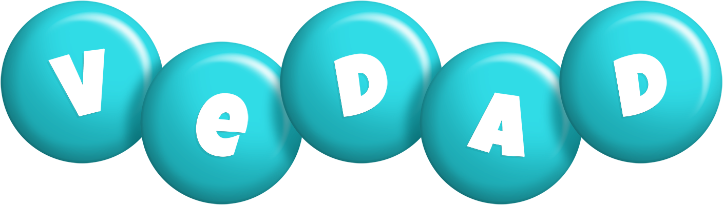 Vedad candy-azur logo