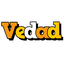 Vedad cartoon logo