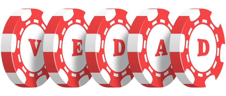 Vedad chip logo