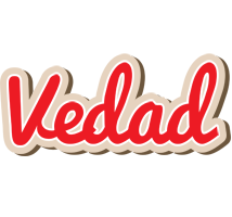 Vedad chocolate logo