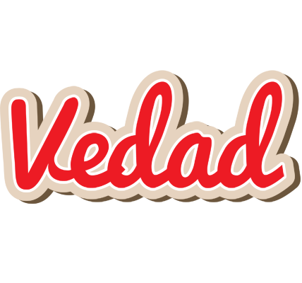 Vedad chocolate logo