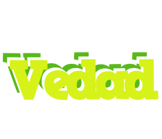 Vedad citrus logo