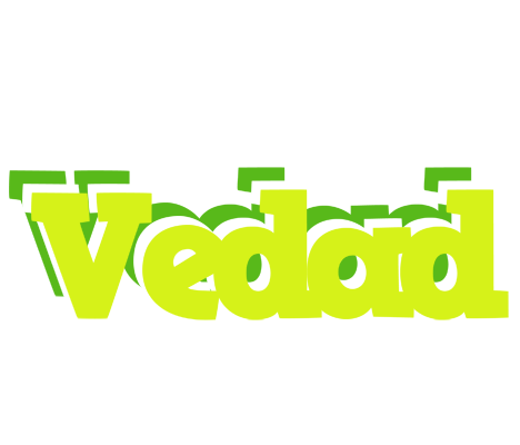 Vedad citrus logo
