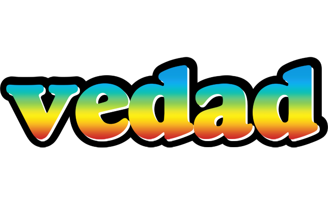 Vedad color logo