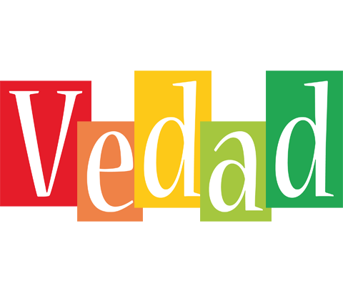 Vedad colors logo