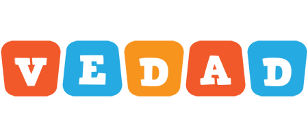 Vedad comics logo