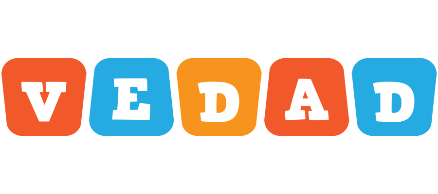 Vedad comics logo