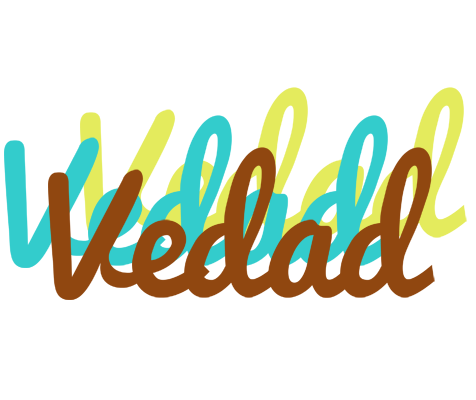 Vedad cupcake logo