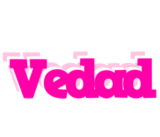 Vedad dancing logo