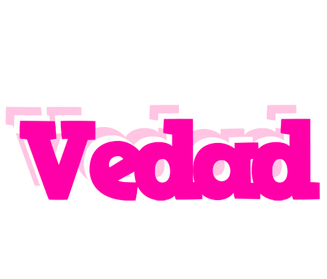 Vedad dancing logo
